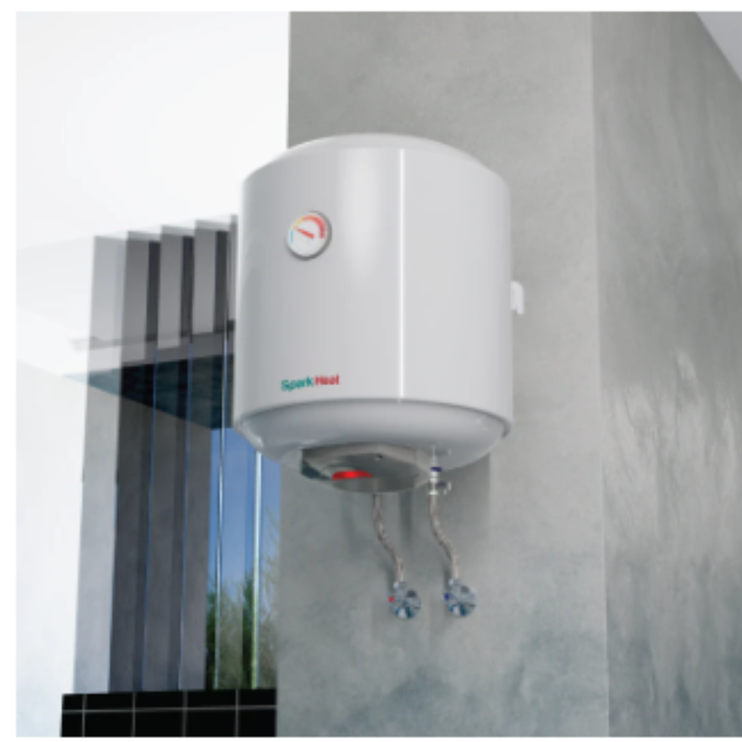 Hot water supply installation