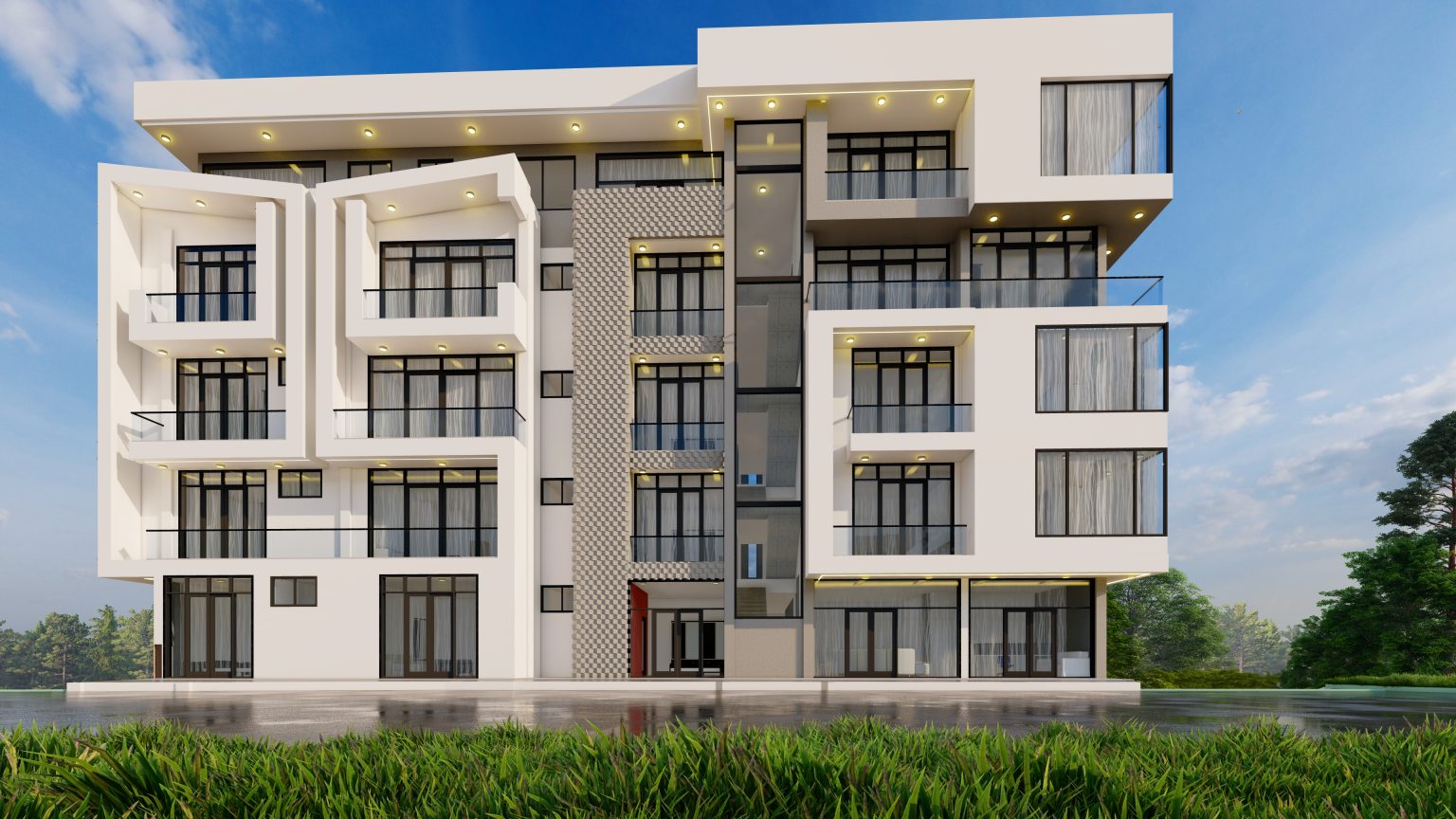 Design and Construction of Apartments