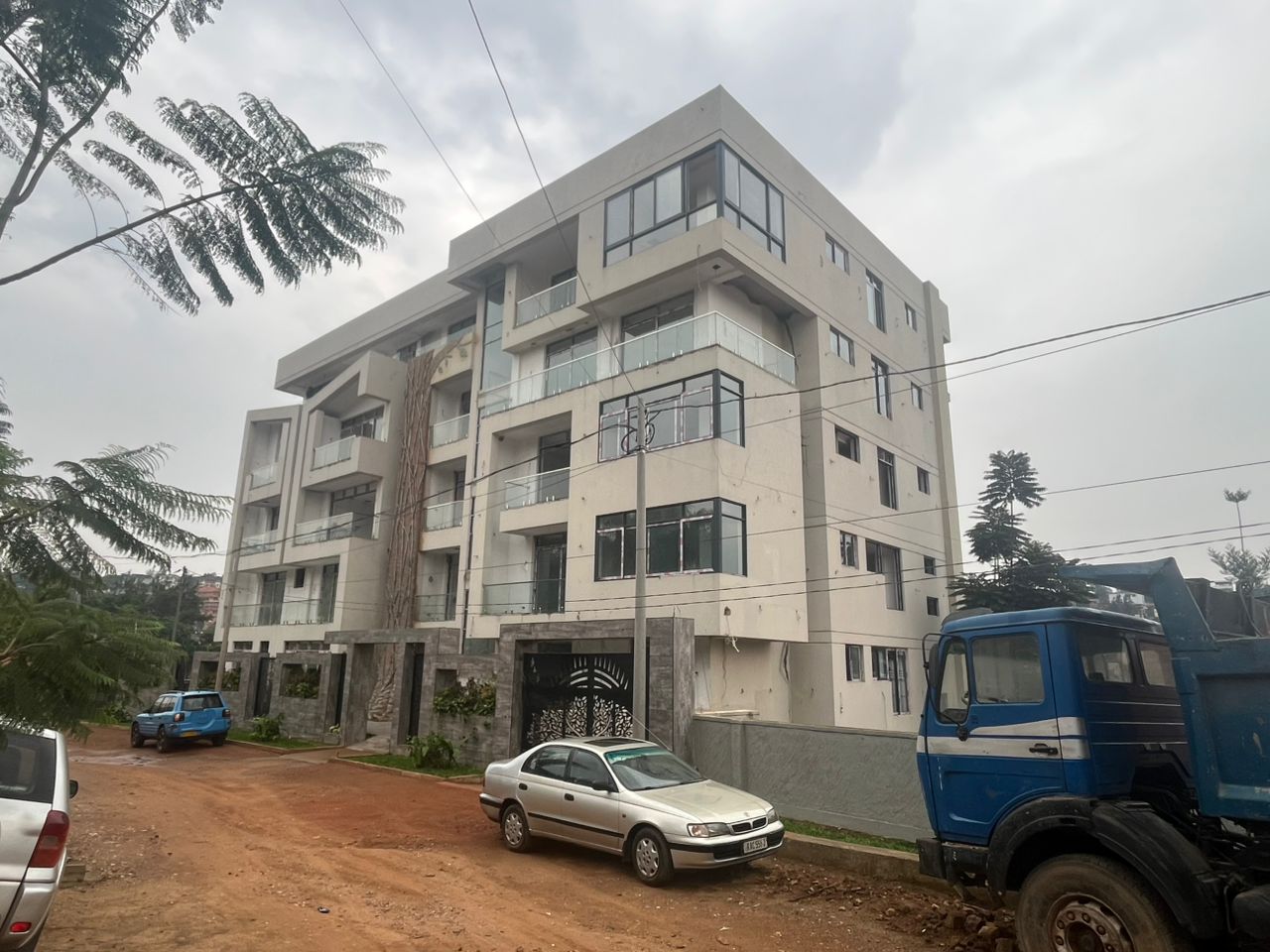 Design and Construction of Apartments