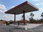 Construction of petrol station