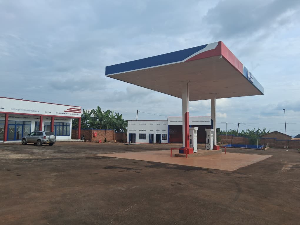 Construction of petrol station