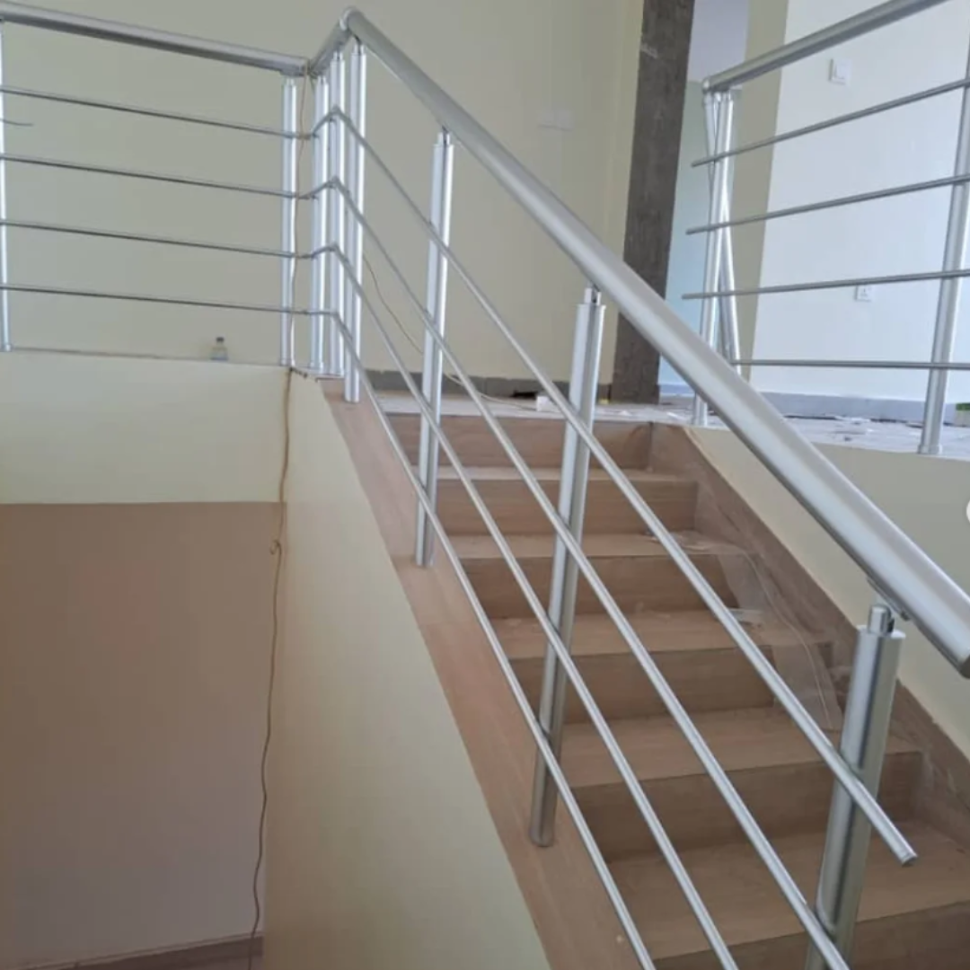 Aluminium railing
